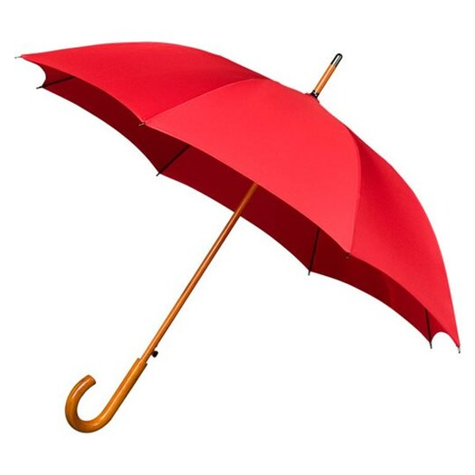 Accor mechanisch Toezicht houden Luxe rode windproof paraplu kopen?