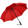 Fare Safebrella 7571 veilige paraplu met ledlamp en reflectoren rood