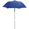 Fare Travelmate 6139 strandparasol en paraplu in &eacute;&eacute;n blauw voorkant