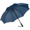 Fare Safebrella 7571 veilige paraplu met ledlamp en reflectoren donkerblauw