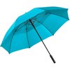 Fare Fibermatic 2339 XXL windproof golfparaplu cyaan 133 centimeter
