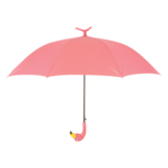 Esschert Design paraplu flamingo TP194 voorkant roze