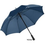 Fare Safebrella 7571 veilige paraplu met ledlamp en reflectoren donkerblauw