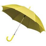 Damesparaplu automatisch geel
