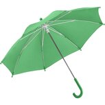 Fare 4Kids 6905 kleine kinderparaplu groen met extra sterk frame