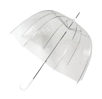 Ondergedompeld Uitvoeren Oeganda Transparante paraplu (pvc) kopen? | Paraplu-point.nl