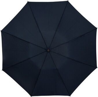 miniMAX opvouwbare zwarte mini paraplu die automatisch opent en sluit LGF-406-8120 bovenkant doek