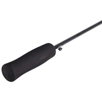 Impliva compacte golfparaplu lichtgrijs GP-31-PMS COOL Gray 5c handvat
