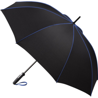 Fare Seam 4399 luxe windproof golfparaplu 115 cm zwart euroblauw