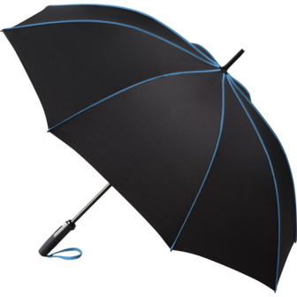Fare Seam 4399 luxe windproof golfparaplu 115 cm zwart blauw