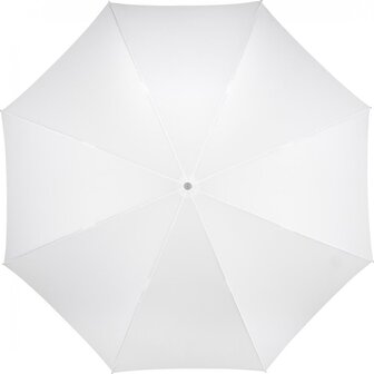 Fare Precious 7399 XL paraplu wit titanium 133 centimeter bovenkant doek