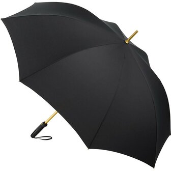 Fare Precious 7399 XL paraplu zwart goud 133 centimeter zijkant