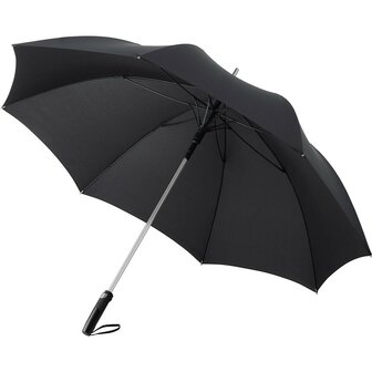 Fare Precious 7399 XL paraplu zwart titanium 133 centimeter
