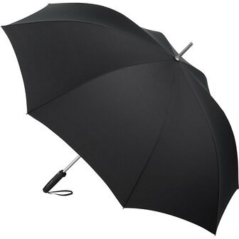 Fare Precious 7399 XL paraplu zwart titanium 133 centimeter zijkant