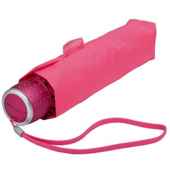 minimax opvouwbare paraplu windproof roze