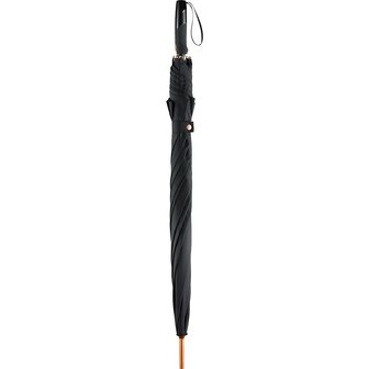 Fare Precious 7399 XL paraplu zwart koper 133 centimeter stok
