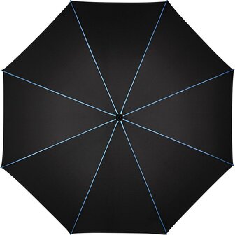 Fare Seam 4399 luxe windproof golfparaplu 115 cm zwart blauw bovenkant doek