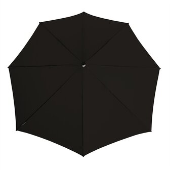 stormparaplu zwart blauw stormaxi