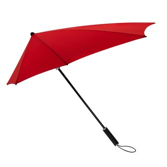 stormparaplu rood stormaxi