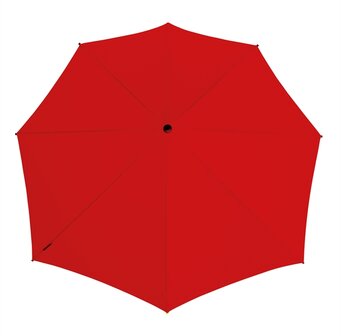 stormparaplu rood stormaxi