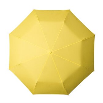 minimax opvouwbare paraplu windproof geel