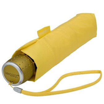 minimax opvouwbare paraplu windproof geel