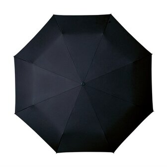 minimax opvouwbare windproof paraplu zwart