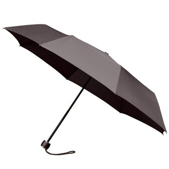 minimax opvouwbare paraplu windproof grijs