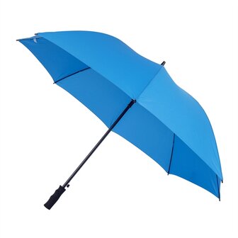 Falcone automatische windproof golfparaplu lichtblauw GP-58-PMS PROCESS BLUE C voorkant