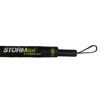 stormparaplu zwart lime groen stormaxi