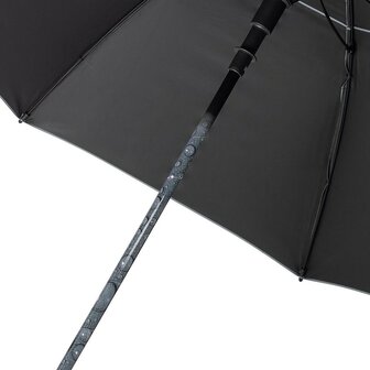 Fare 2385 XXL luxe windproof golfparaplu 130 cm grijze shaft