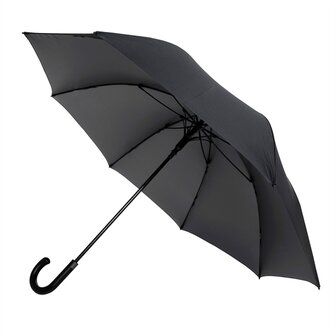 Falcone luxe windproof automatische golfparaplu 120 centimeter dark nickel GP-68-8120/DARK NICKEL zijkant