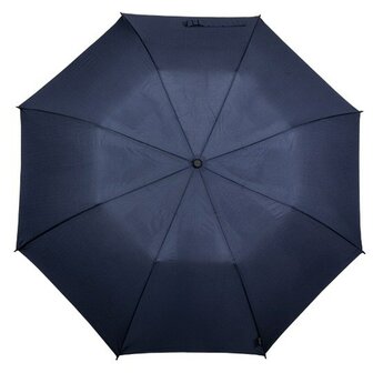 Falcone opvouwbare automatische golfparaplu donkerblauw GF-600-8048 bovenkant