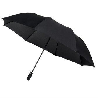 Falcone opvouwbare automatische golfparaplu zwart GF-600-8120 zijkant