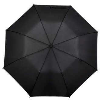 Falcone opvouwbare automatische golfparaplu zwart GF-600-8120 bovenkant