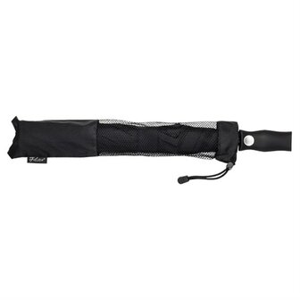Falcone opvouwbare automatische golfparaplu zwart GF-600-8120 hoesje foedraal