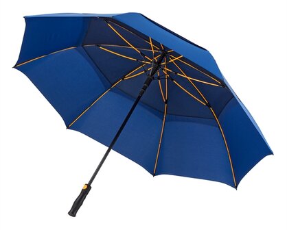 Falcone luxe golfparaplu blauw GP-76-8059 frame