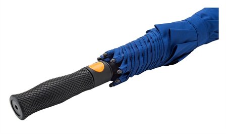 Falcone luxe golfparaplu blauw GP-76-8059 handvat