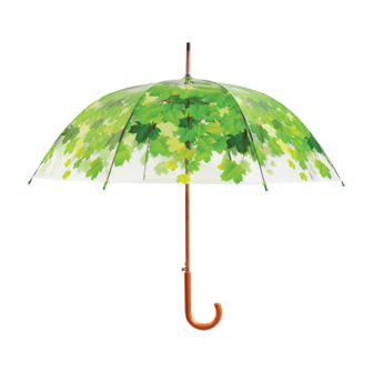 Esschert Design paraplu boomkroom lichtgroen TP158 voorkant