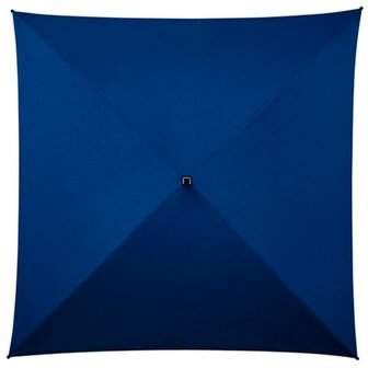 Vierkante paraplu donkerblauw