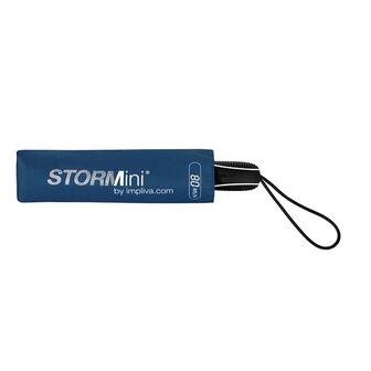 Stormparaplu donkerblauw Stormini