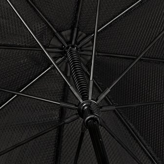 Falcone XXL windproof golfparaplu zwart GP-80-8120 frame