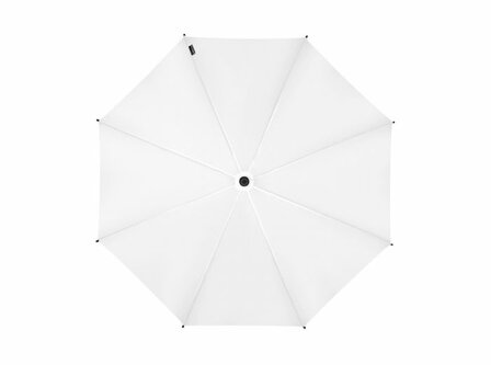 Falcone Compact automatische windproof golfparaplu 102 cm - wit bovenkant