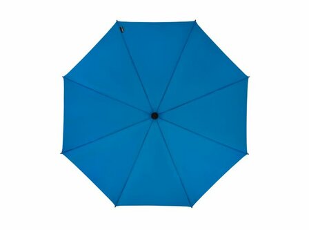 Falcone Compact automatische windproof golfparaplu 102 cm - kobalt blauw bovenkant