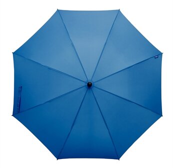 Falcone automatische windproof golfparaplu blauw GP-58-8057 bovenkant