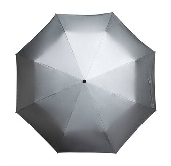 Falconetti automatische paraplu zilver bovenkant