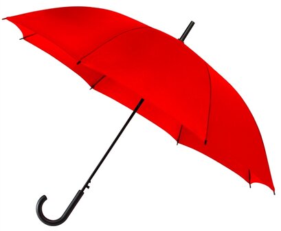 Falconetti automatische paraplu rood