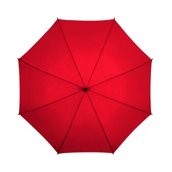 Falconetti automatische paraplu rood bovenkant