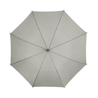 Falconetti automatische paraplu grijs bovenkant