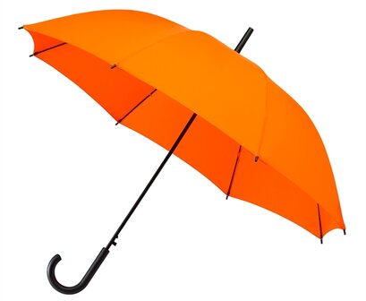 Falconetti automatische paraplu oranje